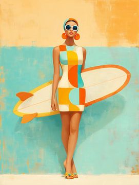 Saltwater rebel van Mirjam Duizendstra