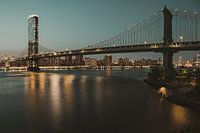 Urban Serenity: Manhattan Under Soft Light