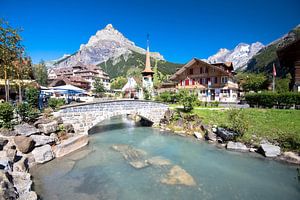 Kandersteg in der Schweiz