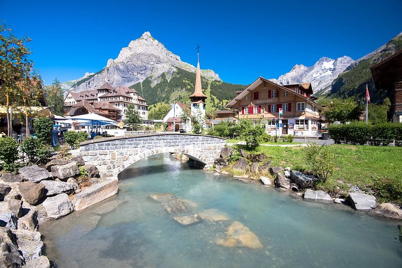 Kandersteg in Zwitserland van Tanja Voigt