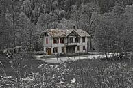 Altes Schwarzwald - Hotel colored von Ingo Laue Miniaturansicht