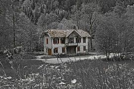 Oud Schwarzwald - Hotel gekleurd