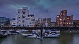 The port area in Dusseldorf by Humphry Jacobs