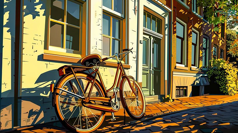 Fiets van May