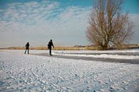 Friesland, skating by Elisabeth Fotografie thumbnail