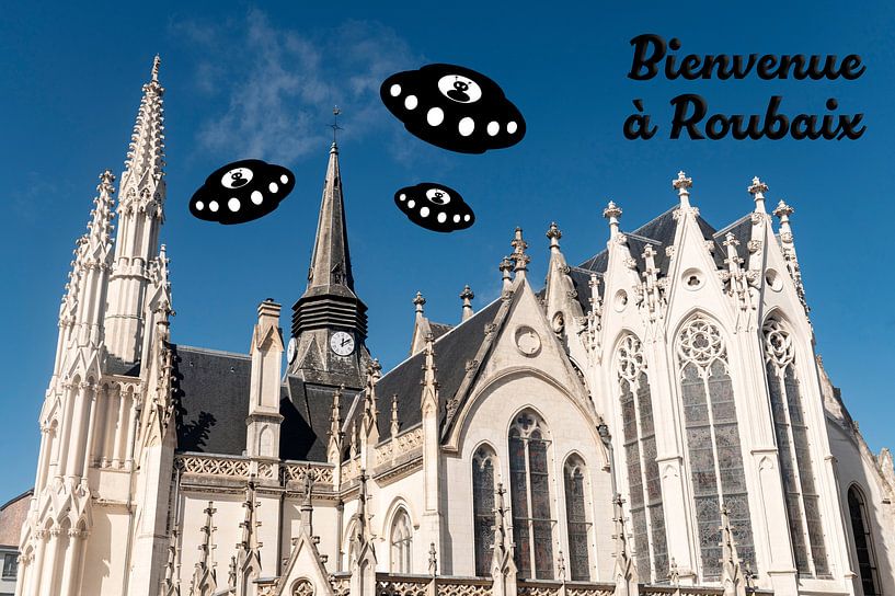 Bienvenue à Roubaix by Grüntyers .