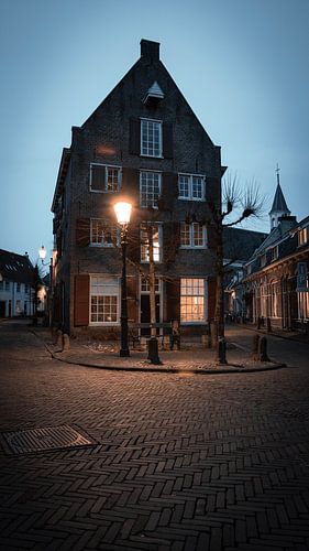 Amersfoort in the evening