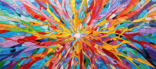 Mandala Colourful 47997