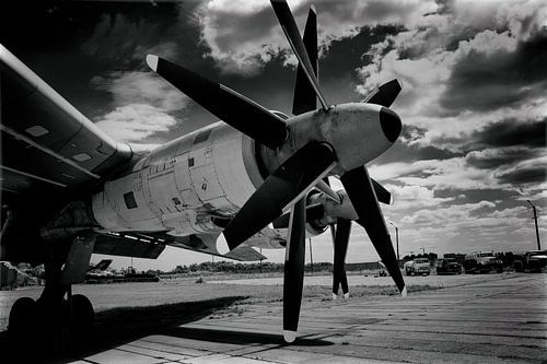 Propellers van de Tupolev 95