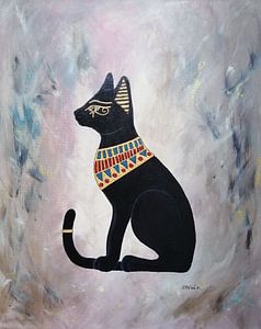 Ägyptische Katze von Sandra Steinke