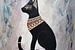 Egyptische kat van Sandra Steinke