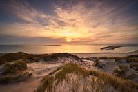 Sonnenuntergang Terschelling - Kaapsduin