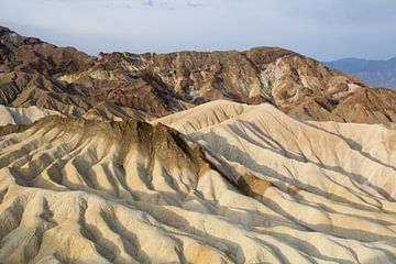 Death Valley Zabriskie Point van Henk Alblas