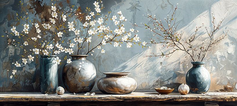 Autumn Still Life by Art Whims