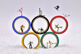 Olympische Winterspiele von Sandra Raangs