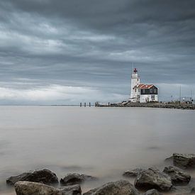 Lighthouse at Marken  von Sigrid Westerbaan