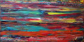 Regenboog van Kathleen Artist Fine Art