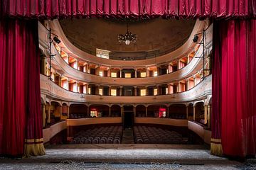 Abandoned Theatre in Decay.