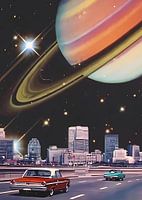 city car view space