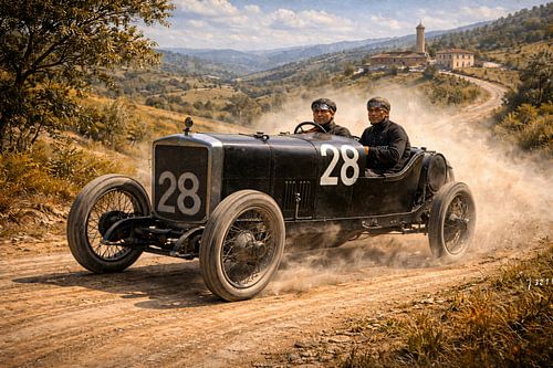 Targa Florio 1922: Alfa Romeo RL Sport