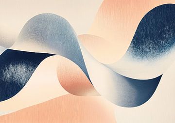 Curves Harmony | Dancing Curves by Modern Collection