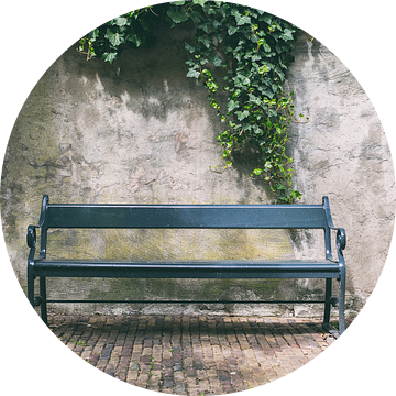 Groen Bankje van Thomas van Galen