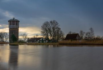 Wasserturm in Assendelft von Arno van der Poel