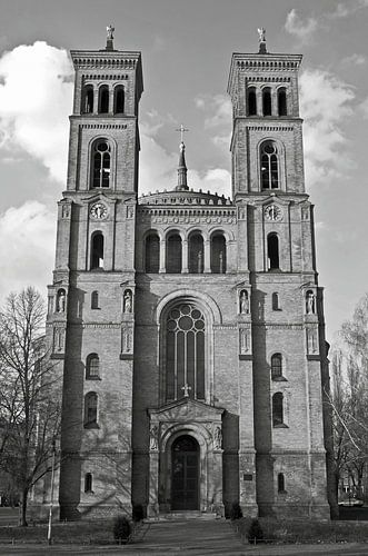 St Thomaskerk in Berlijn-Kreuzberg