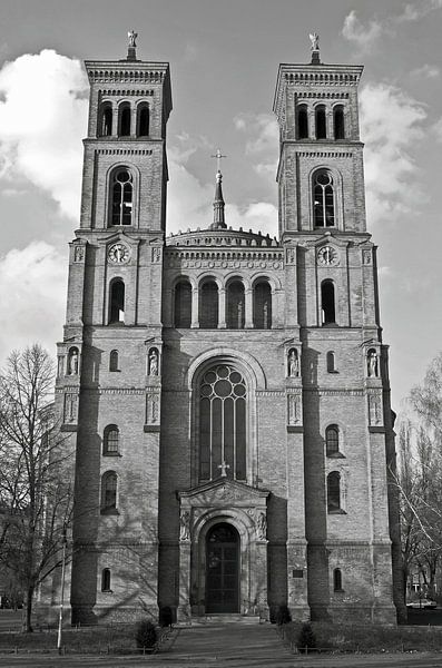 Église Saint-Thomas à Berlin-Kreuzberg par Silva Wischeropp