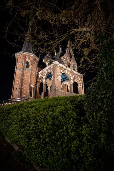 Historic city gate of Sneek by Fotografiecor .nl