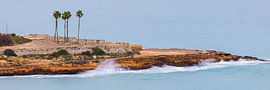 Panorama von Tarragona, Spanien von Henk Meijer Photography