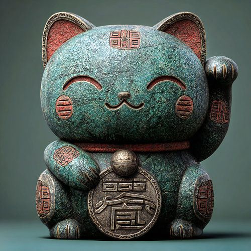 Maneki Neko by Jacky