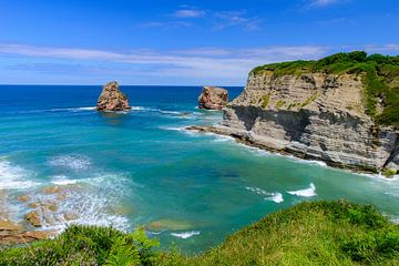 Corniche Basque sur Adriaan Westra