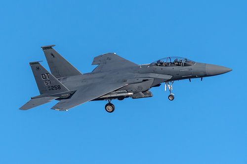 USAF McDonnell Douglas F-15E Strike Eagle.