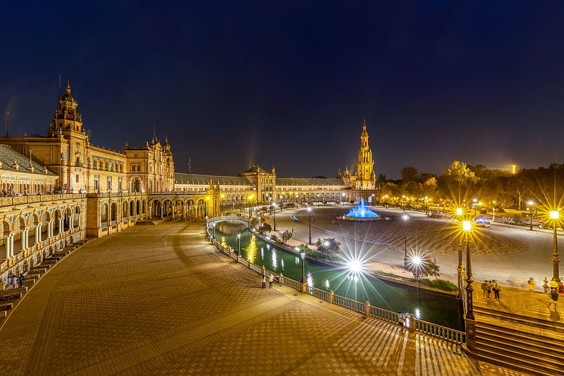 Plaza de Espana von Dirk Rüter