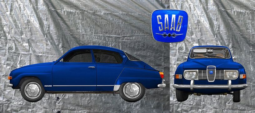 Saab 96 by aRi F. Huber