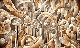 Fantasiewald von Kay Weber