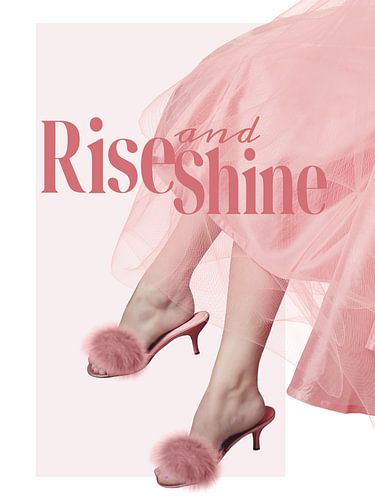 Rise and Shine by Marja van den Hurk