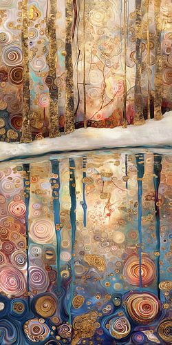 Weerspiegeling van Verwondering