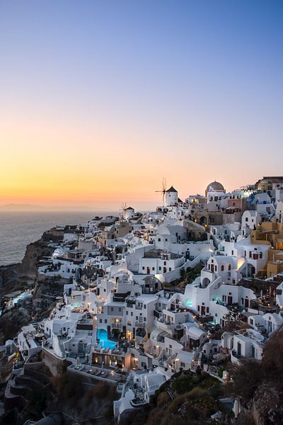 Santorin von Hello Pompoyo
