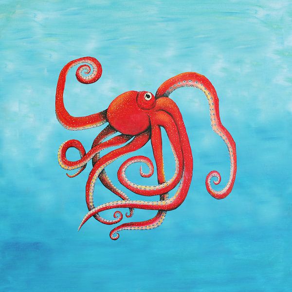 Octopus by Bianca Wisseloo