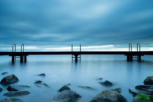 Jetty at the harbour