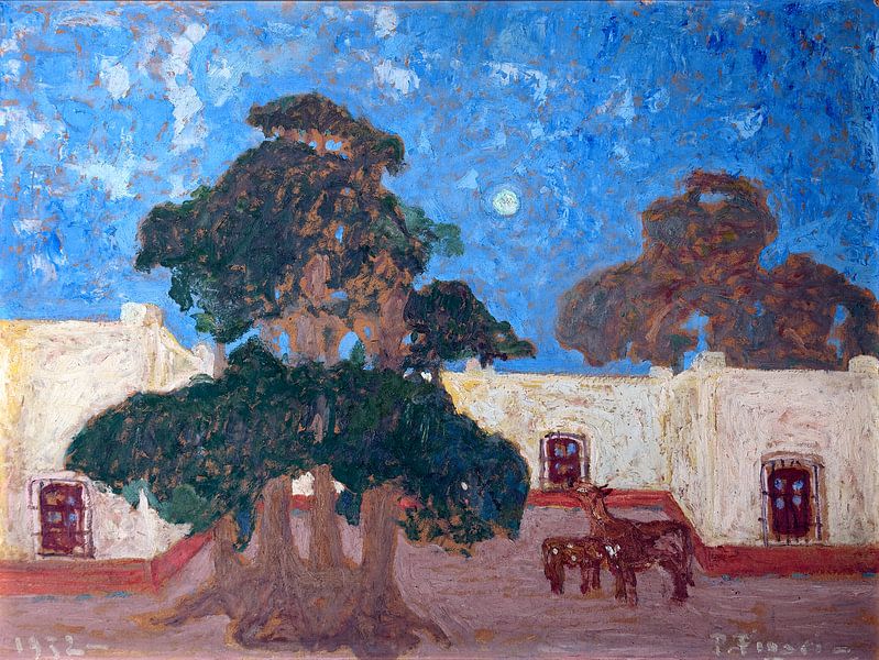 Pedro Figari, Alter Wohnsitz, 1932 von Atelier Liesjes