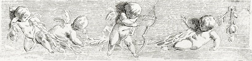 Vier Putti, Cornelis Ploos van Amstel by Masterful Masters