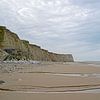 Cap Blanc Nez bij eb van Barbara Brolsma