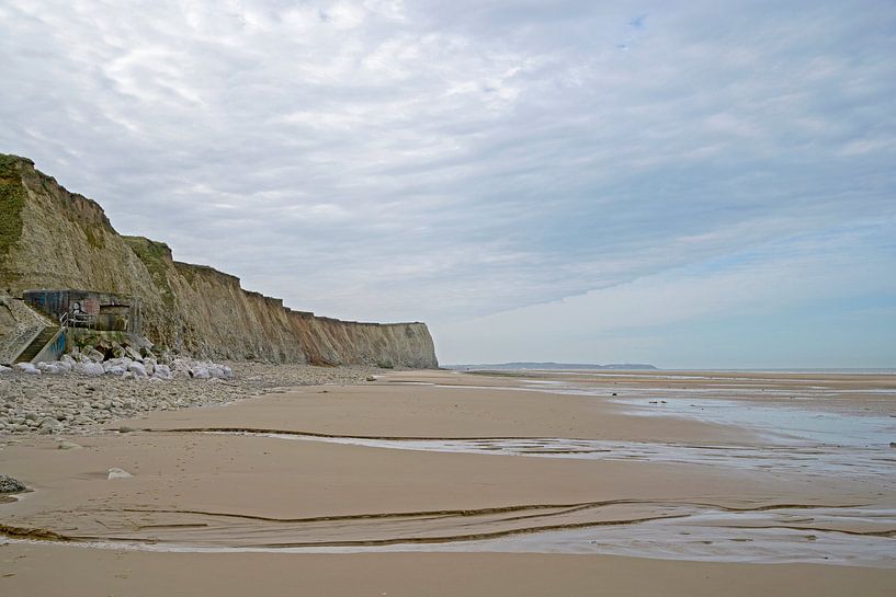 Cap Blanc Nez bei Ebbe von Barbara Brolsma