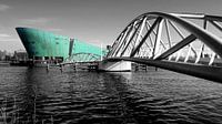De brug naar Nemo in Amsterdam par Heleen van de Ven Aperçu