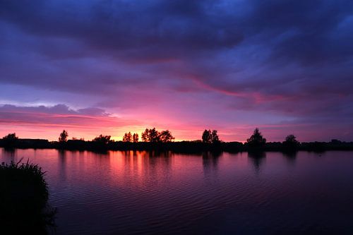 Sunset in Brabant