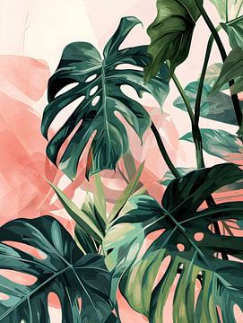 Monstera Melody by Lin's Visions