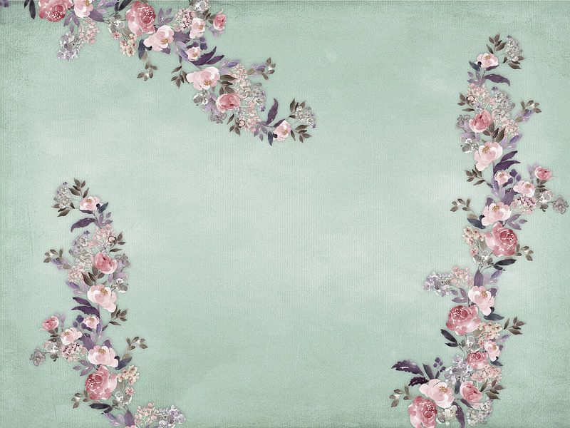 Ma roseraie verte par Monika Strigel